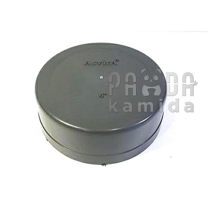 Lancar- (90 Pcs) Dop 4 In Pvc / Dop 4" / Tutup Pipa Asvira Grosir