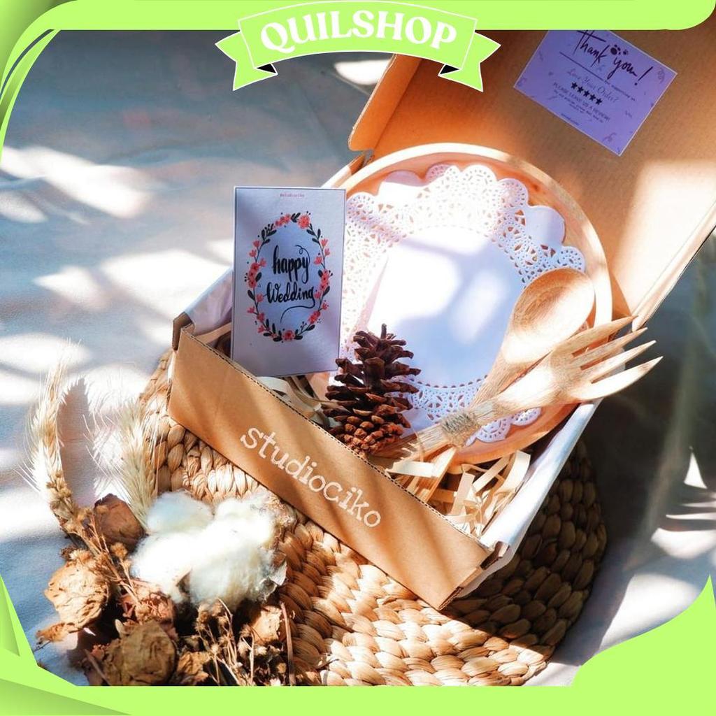 Kado Pernikahan Wedding Gift Hampers Ulang Tahun Wisuda Gift Box Birthday Graduation Souvenir Pernik