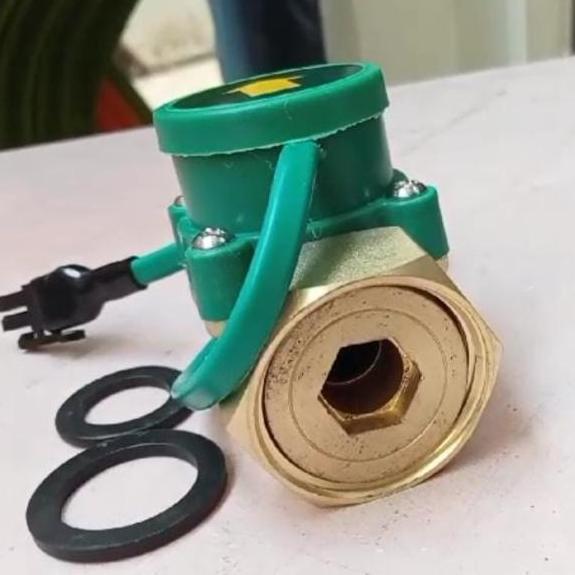 Lancar- Maxpump Flow Switch 1 - 3/4 Saklar Otomatis Pompa Air Water Flow Switch Sensor Otomatis Pomp