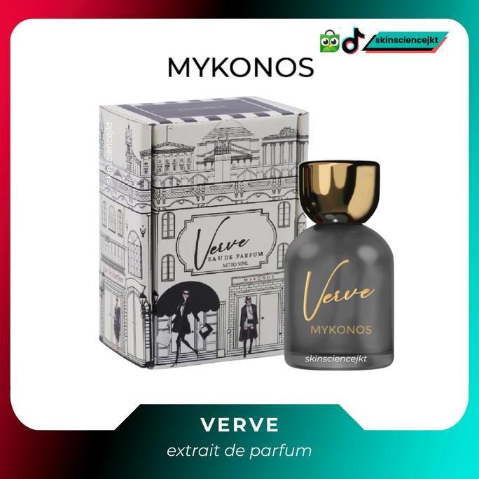 Bytxi- Mykonos Verve Parfum Pengharum Badan Extrait De Parfum 50 Ml / 100 Ml