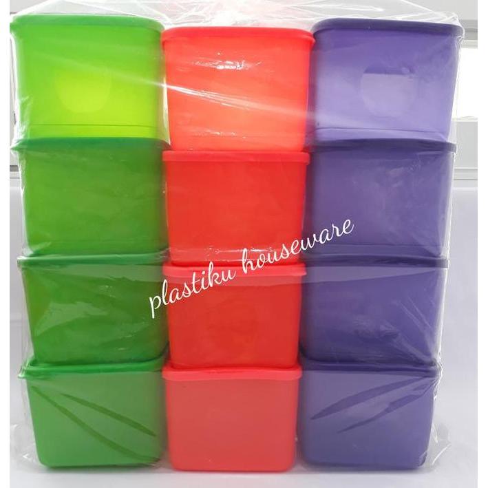 Toples Plastik Kotak 1000 mL