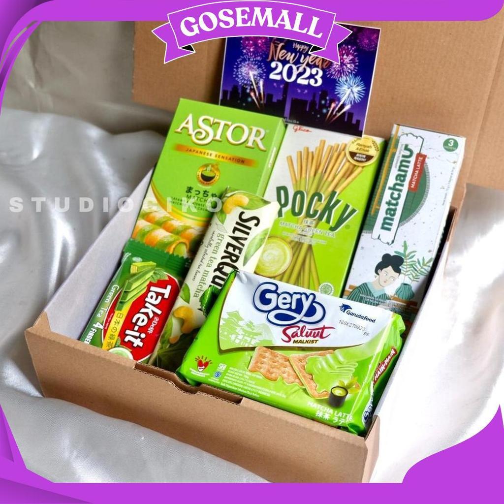 Hampers Snack Box Kado Ulang Tahun Cewek Cowok Hadiah Lebaran Natal Tahun Baru S Cod