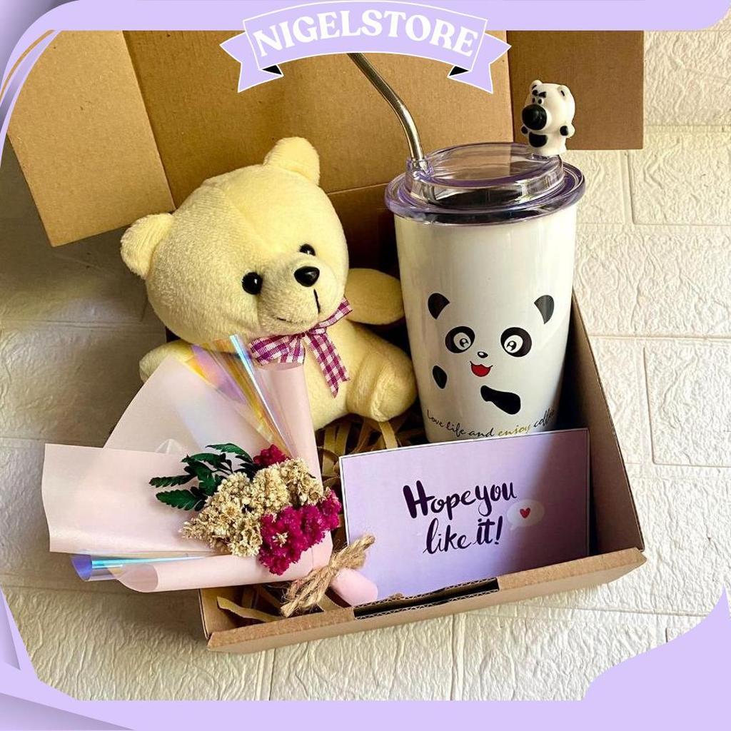 Hampers Kado Ulang Tahun Cewek Hadiah Wisuda Anniversarry Birthday S Cod