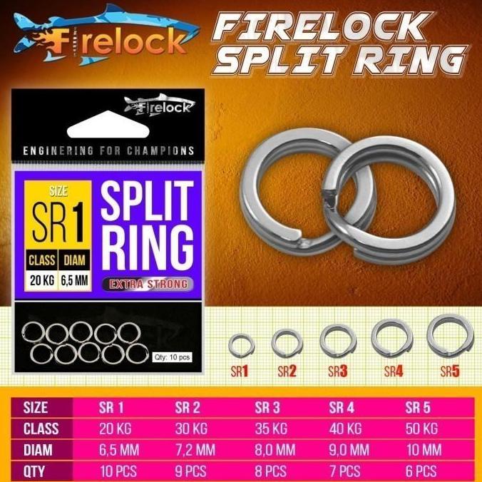 Split Ring Firelock Split Ring Termurah