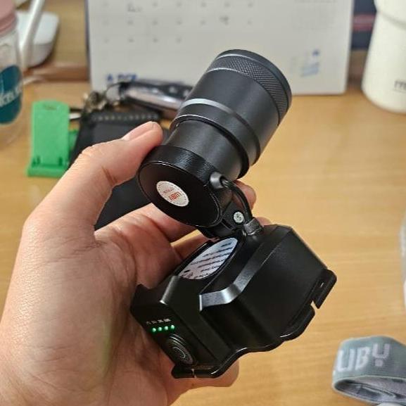 Puncakx- Senter Kepala Zoom Luby 65 Watt / Headlamp Zoom Luby L2906/2906/2906Nl