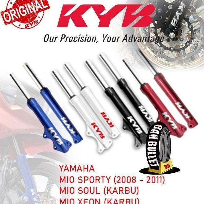 Shockbreaker Shock Sok Depan Mio Sporty Asli Ori Kayaba Kyb Zeto Motorcycle