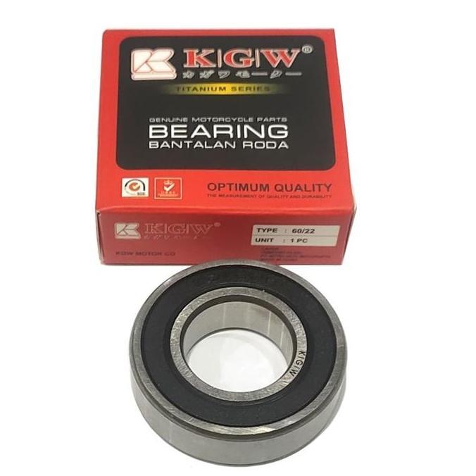 DF374 - SPAREPART MOTOR BEARING KGW 60/22 2RS