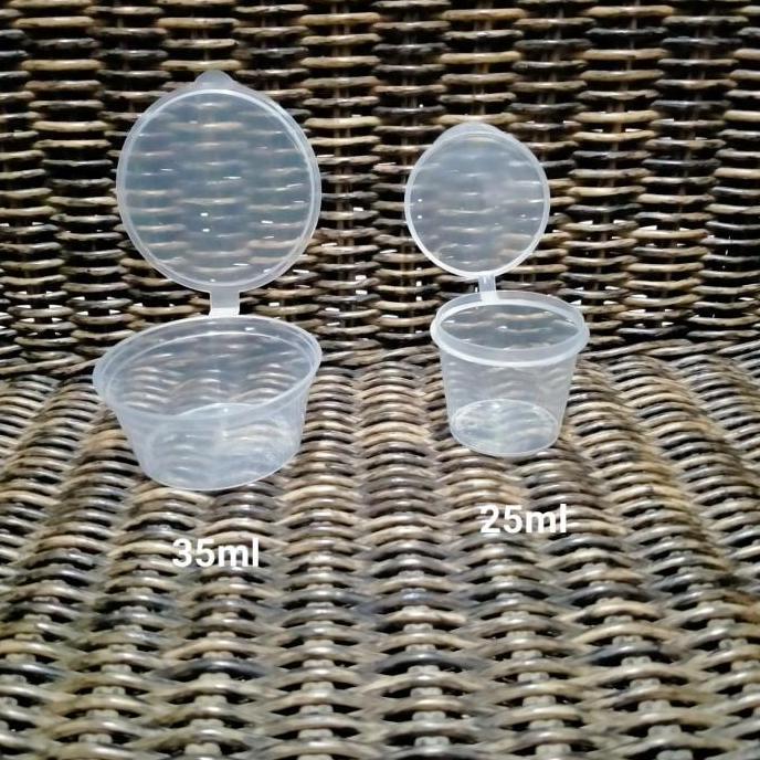 Cup / Tray sambal 25ml