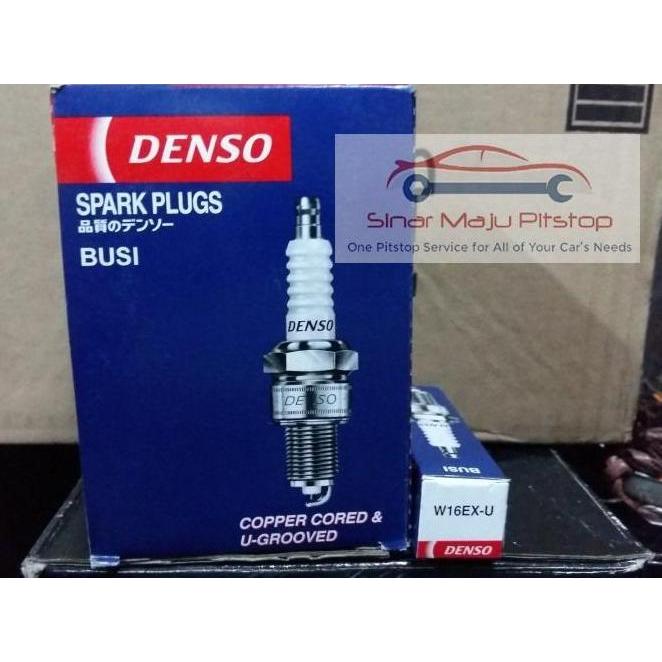 DN1 >> Busi Denso W16EX-U Mobil MITSUBISHI COLT T120 SS / MPI / DAN GAN