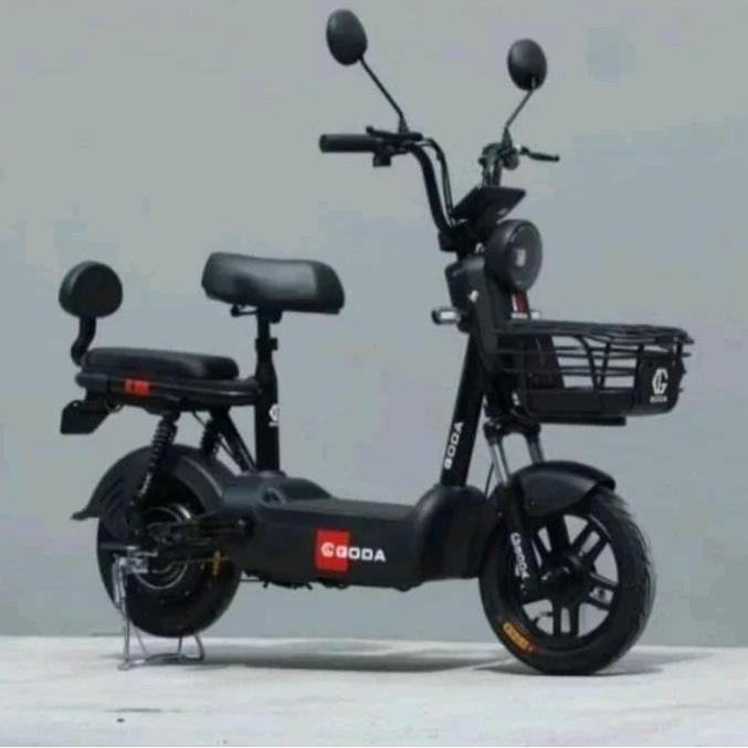 MODEL SEPEDA LISTRIK YANG TERBARU READY