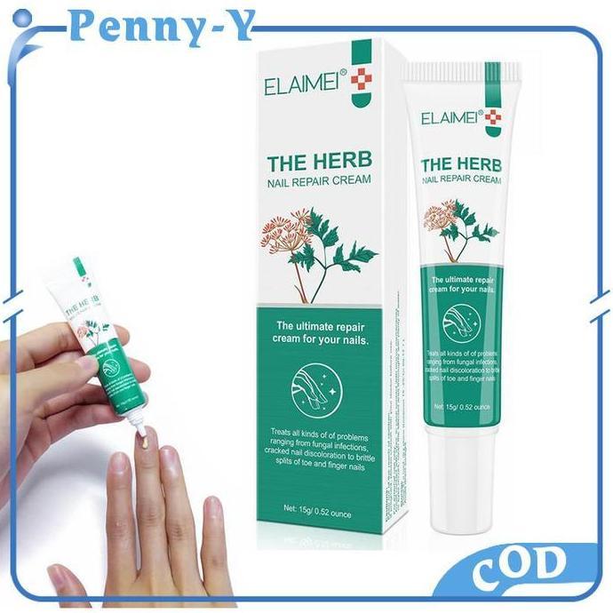 POALA Obat Kuku Penghilang Jamur Krim Perbaikan Kuku Obat Jamur Kuku