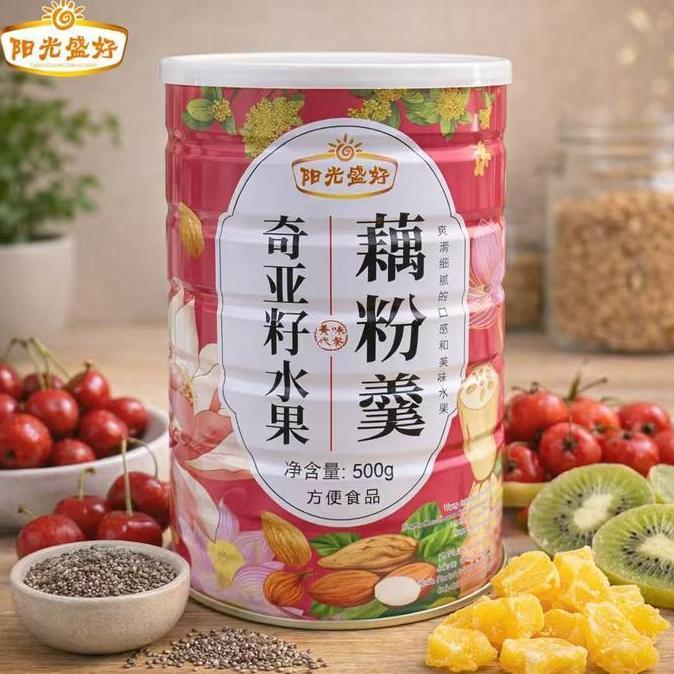 SOLALA [G-SPEEDS] Lotus Root Powder Sarang Walet 500gr Bubuk Akar Teratai makanan sereal sehat