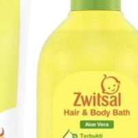 Zwitsal Baby Hair & Body Bath - Sabun Mandi Shampoo Bayi