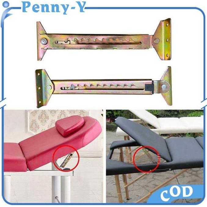 IMAGIN 1Pair Engsel Ranjang Adjustable Engsel Buaya Lipat Engsel Tempat Tidur Lipat Engsel Sofa Bed