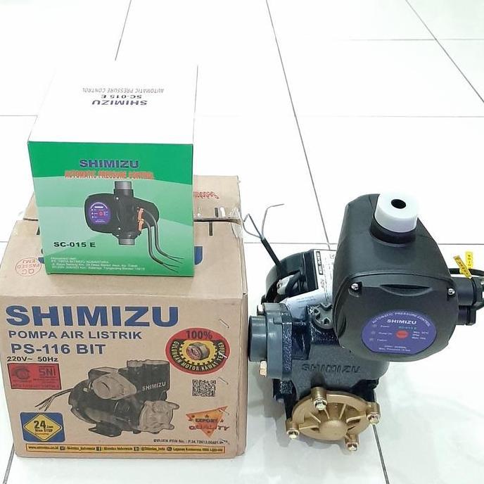 POMPA PENDORONG SHIMIZU / POMPA BOOSTER SHIMIZU terlaris