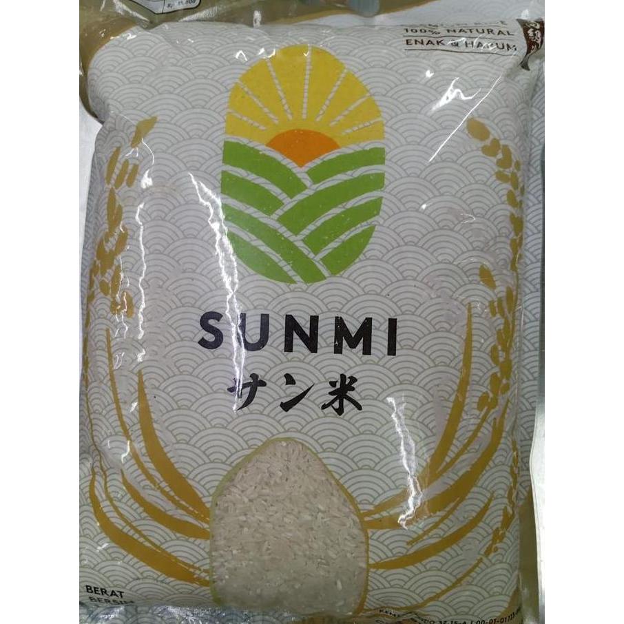 SUNMI BERAS PUTIH PREMIUM 5 KG BERAS SUNMI LJ