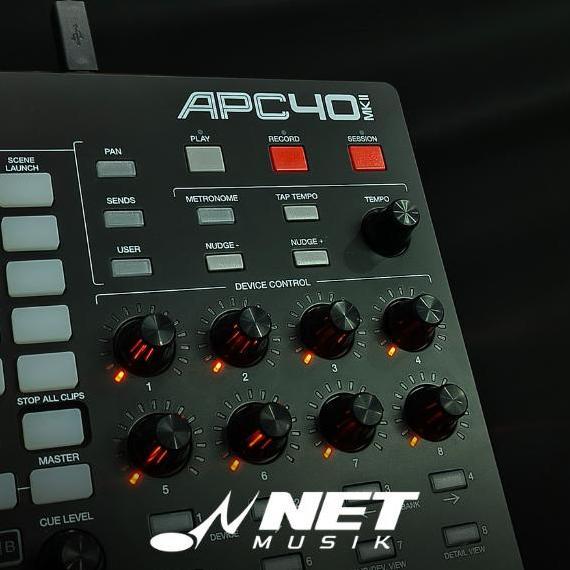 AKAI APC40 MKII CONTROLLER NET