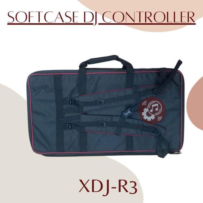 Tas Gigbag Softcase DJ XDJ-RX3 Busa Tebal Ransel / Jinjing XDJRX3