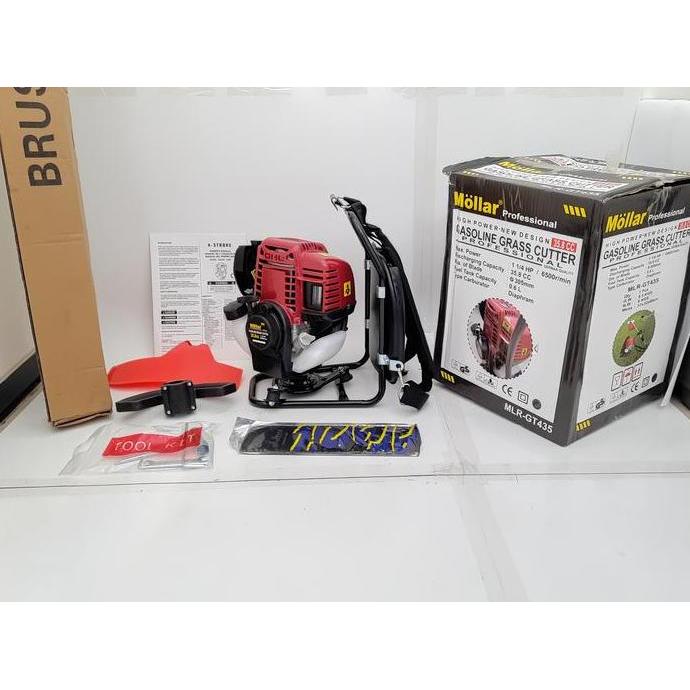 Mesin Potong Rumput Gendong 4Tak MOLLAR GT435