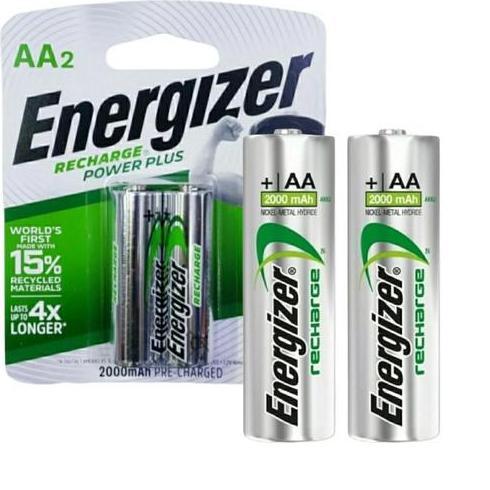 FESPATI10 - CHARGER 8 SLOT BATTERY ENERGIZER AA / AAA 4 BATTERY AA 2 MAH