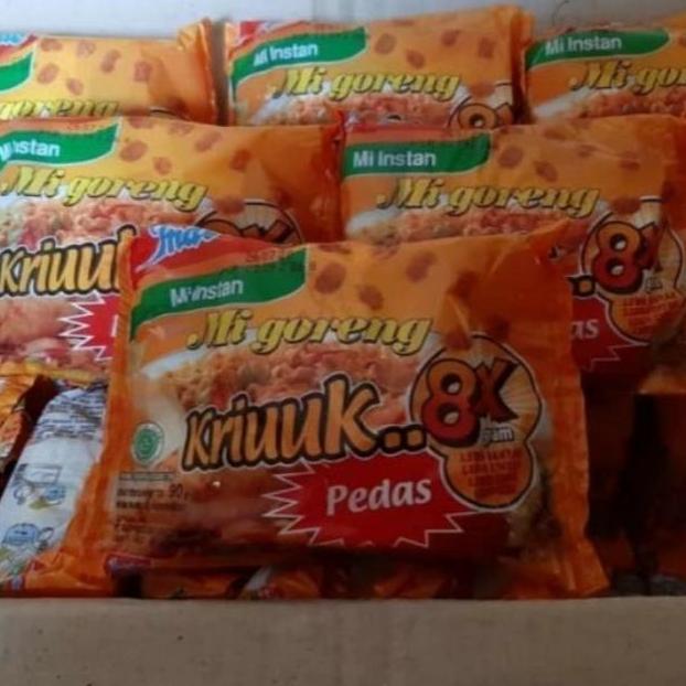 Indomie Goreng Kriuk 1dus 40pcs Murah / Mie Goreng Kriuk / Mie Instan LS