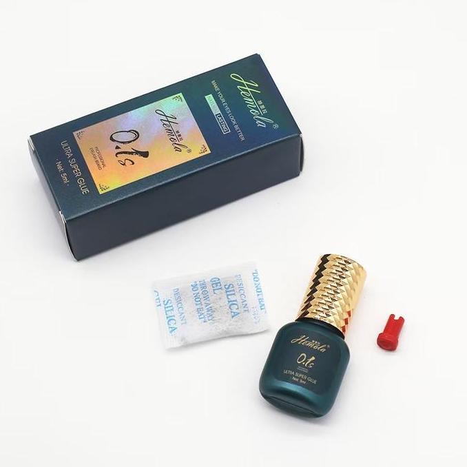 Cunciki5 - Hemola Ultra Super Glue .1Sc Super Strong Professional / Lem Eyelash Extension Tahan Lama
