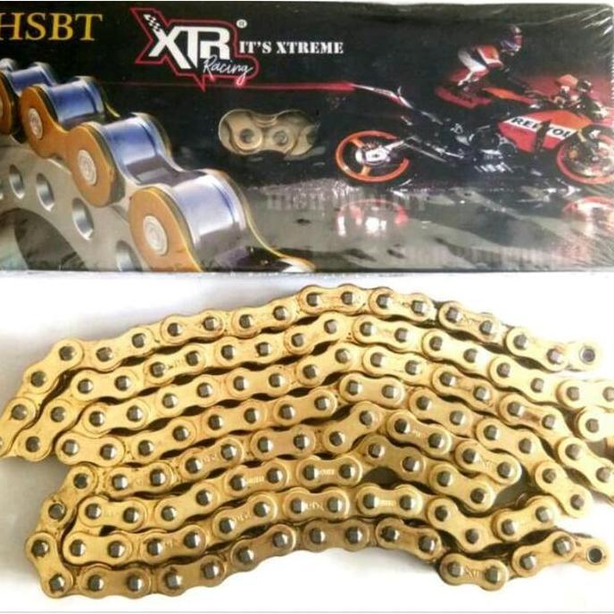 Rantai HSBT 520-130 Rantai Xtreme Gold 520-130
