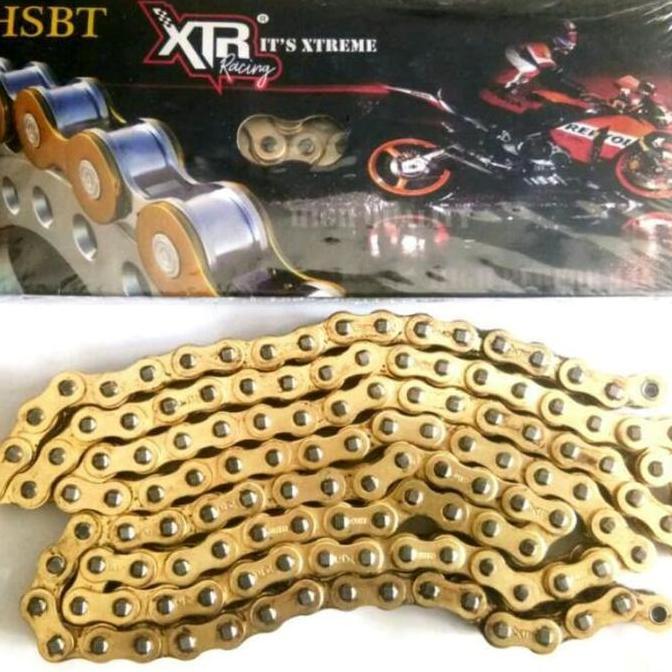Rantai HSBT 520-130 Rantai Xtreme Gold 520-130