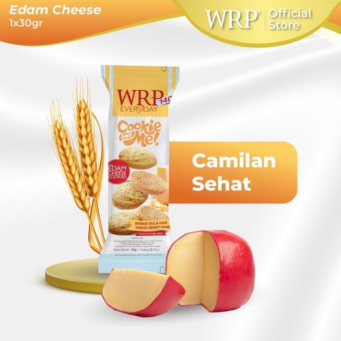 WRP Cookies Keju Edam 30 G