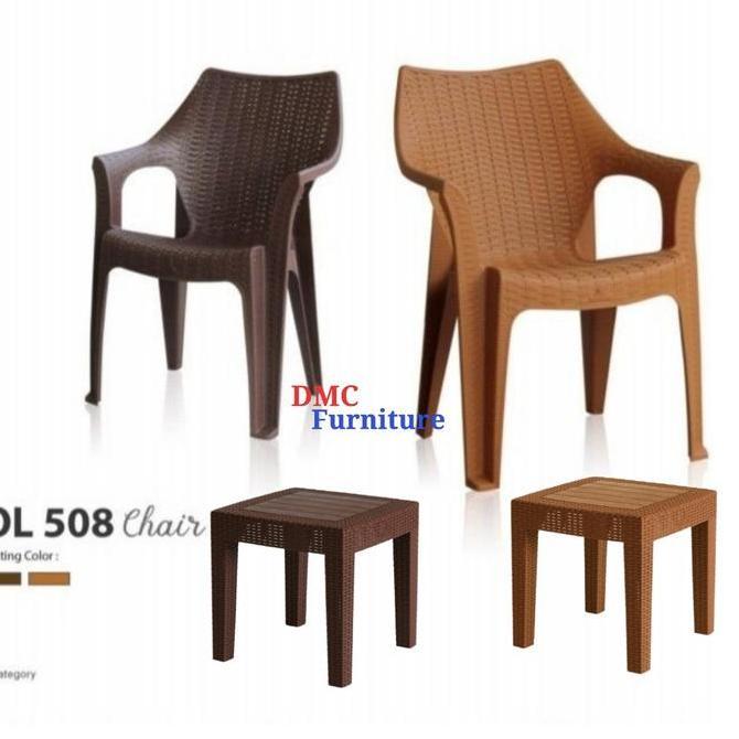 kursi teras kursi santai kursi taman meja teras olymplat kursi plastik