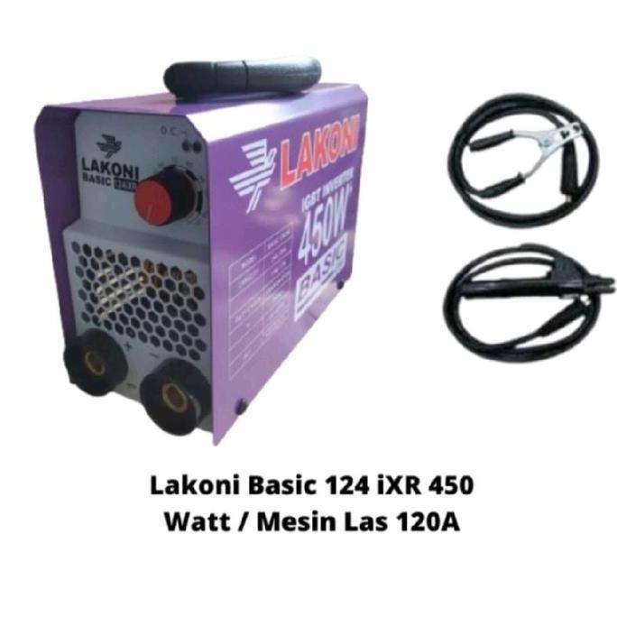 Mesin las Lakoni 450watt / Travo las Lakoni 450watt Basic 124 iXR terlaris