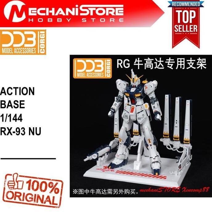DDB CORGI Action Base HG RG RX-93 Nu