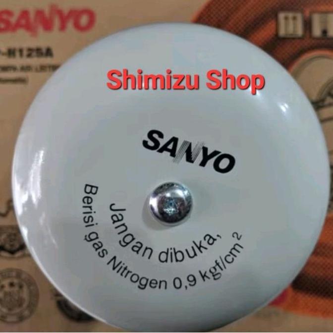 Tabung Tangki Pompa Sanyo PH 137AC, PWH 137C, PH 125A, PH 236AC, PWH 236C Original terlaris