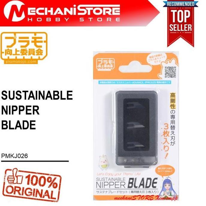 PLAMOKOJO Sustainable Nipper Blade (Refill Single Blade)