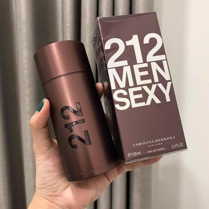 PARFUM PRIA CH 212 SEXY MEN ORIGINAL Woody Fruity Perfume Cowok Perempuan Laki-Laki TEG