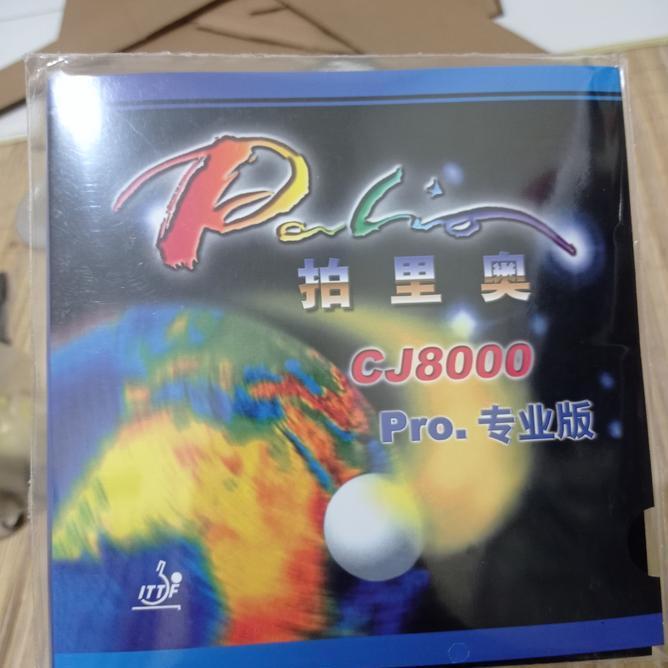 KARET TENIS MEJA PALIO CJ8000 PRO ORIGINAL Murah Berkualitas