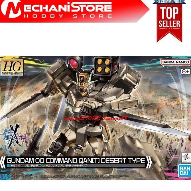 HG Gundam 00 Command QanT / Quanta Desert Type Bandai
