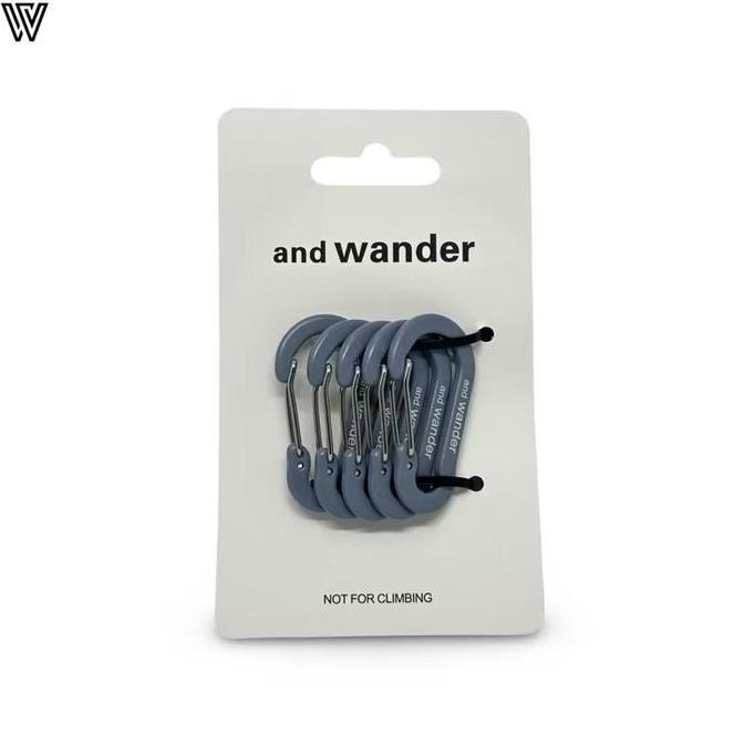 Abdulgragasi - And Wander Aluminium Carabiner