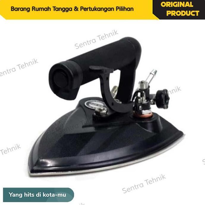 Setrika Uap Pencet Setrika Uap Tekan Laundry F-Strong Baijinlong Cocok Untuk Segala Boiler Laundry P