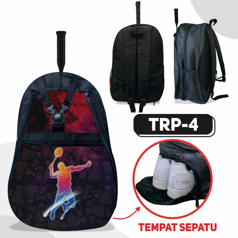 Tas raket badminton tas punggung bulutangkis murah bagpack multibag ransel olahraga tas raket punggu