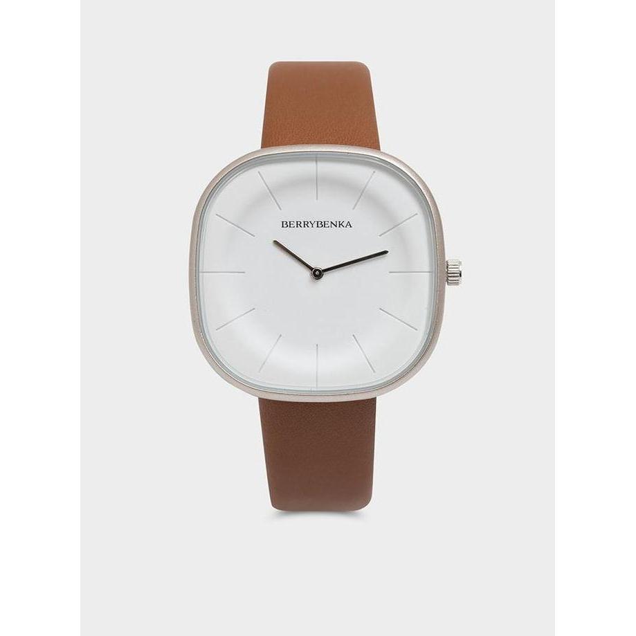 Sedia Berrybenka - Jam Tangan Wanita Elegan Mewah Sofia Unasha Classic Square | Original 100%