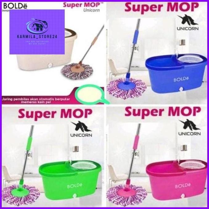 Lap Pel Super Mop Bolde M169x+