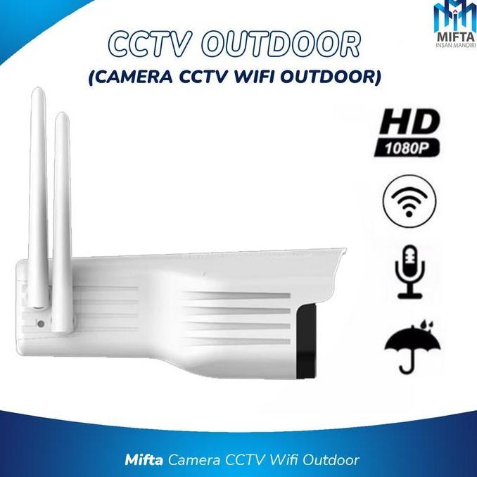 Cctv Outdoor / Kamera Cctv / Ip Camera Cctv Wifi Outdoor / Cctv Wifi Terlaris