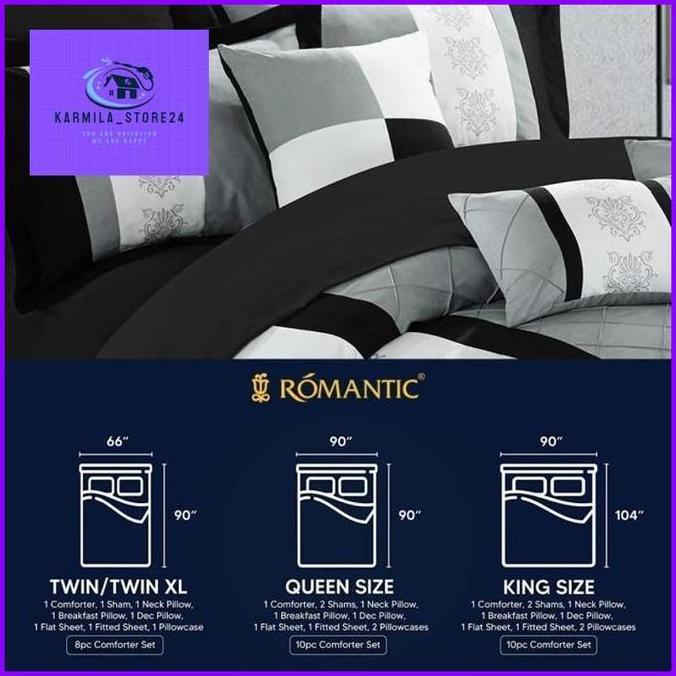 Sprei Set Kingdoms by ROMANTIC Bamboo velvet motif amerika
