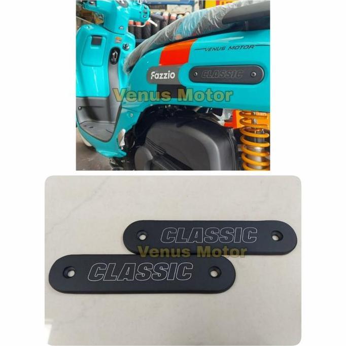 Side Panel Samping Plat Cnc Yamaha Fazzio 125 (2 Pcs) Asli