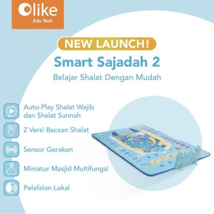 New | Olike Smart Slajadah 2 - Edutoys - Gransi Resmi Olike | Terlaris