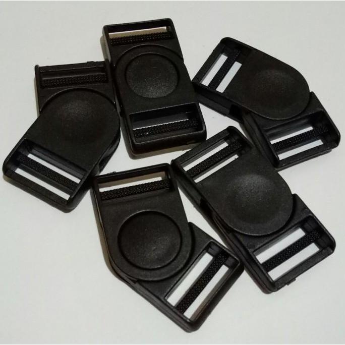 Buckle goyang - kunci sodok - slop tas 2 cm