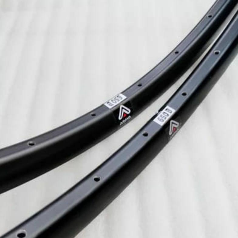 Velg Rims 27.5 Inch 32 Hole 36 Hole Alloy Double Wall Araya 650B