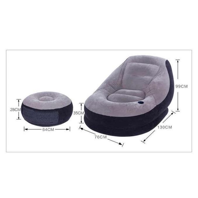 Intex Sofa Angin / Sofa Ultra Lounge - Intex 68564 LL