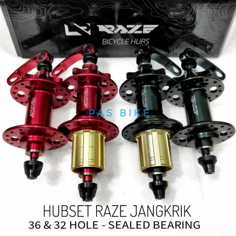 Hub Freehub Raze Jangkrik 36 Hole Dan 32 Hole Bearing Discbrake